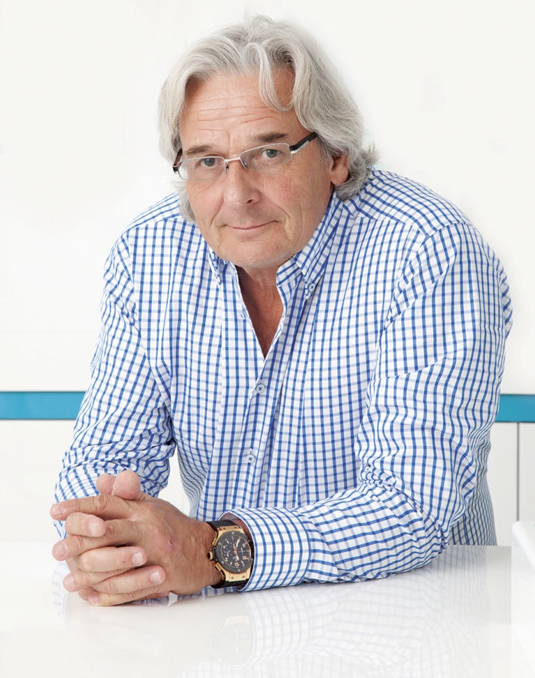 Dr. Schulte, Gründer QMS Medicosmetics